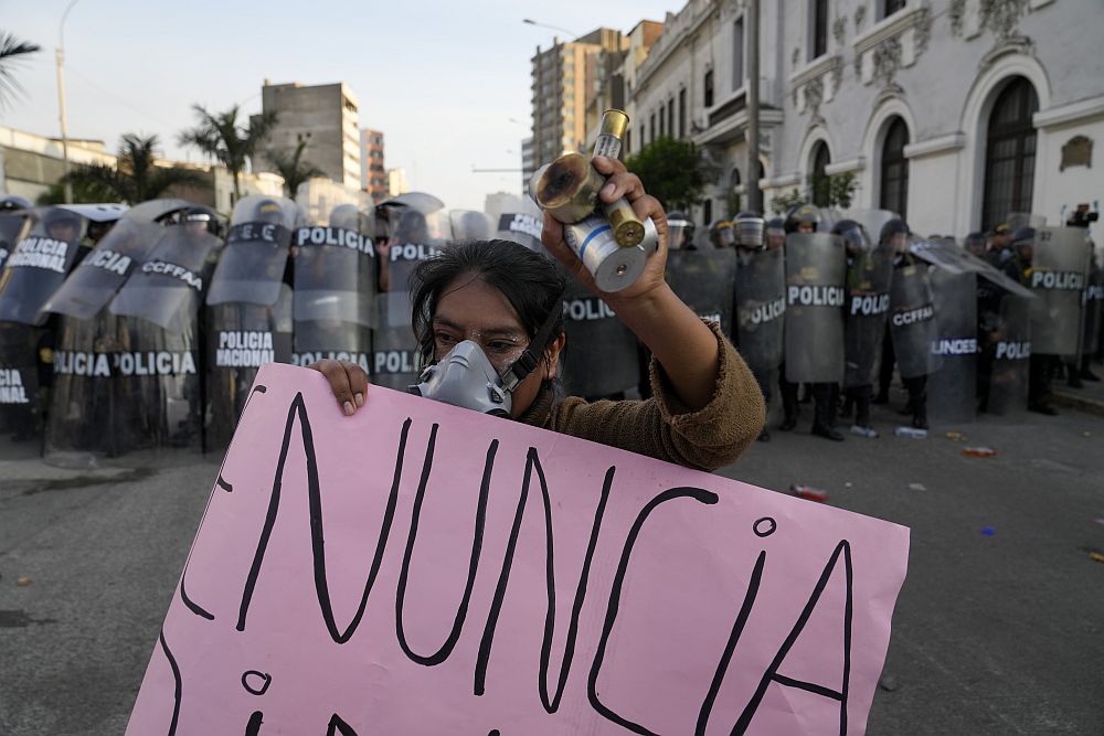 Περού: «Δικαιοσύνη» ζητούν συγγενείς των δεκάδων νεκρών στις διαδηλώσεις