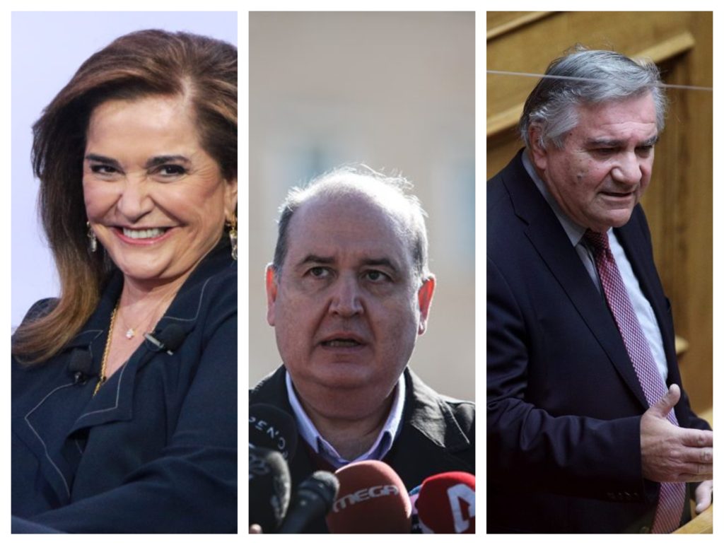 Διαξιφισμοί Φίλη-Ντόρας-Καστανίδη για τη Μεταπολίτευση με φόντο τις εκλογές