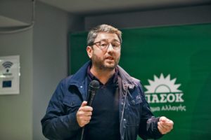 Νίκος Ανδρουλάκης: Το ΠΑΣΟΚ είναι ο γνήσιος αντίπαλος της Νέας Δημοκρατίας