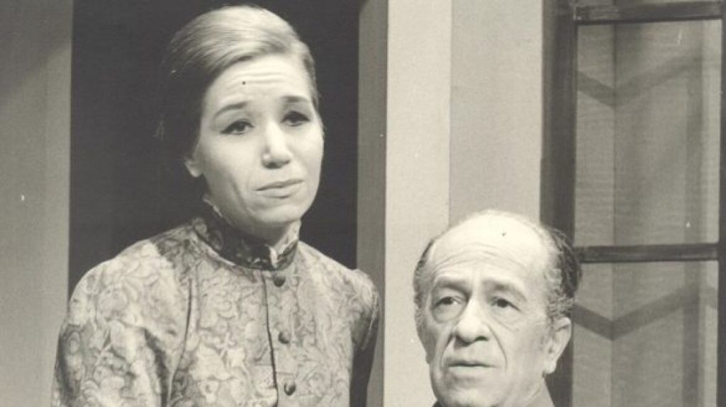 Πέθανε η σπουδαία ηθοποιός του θεάτρου Ελεάνα Απέργη