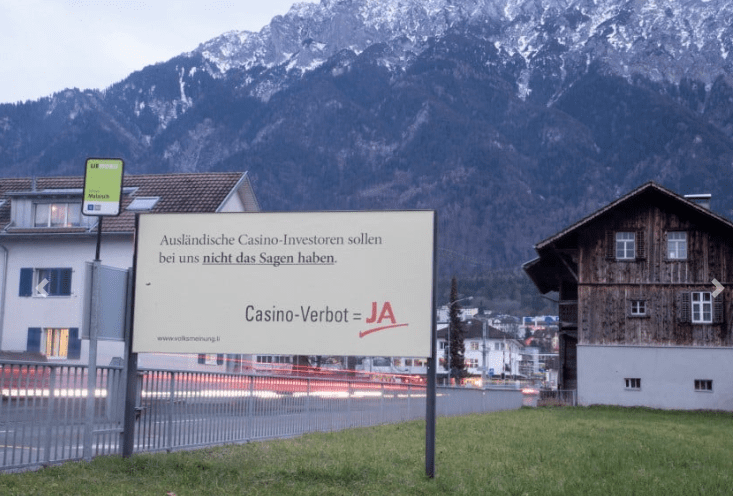 Δημοψήφισμα για την απαγόρευση των καζίνο στο Λιχτενστάιν