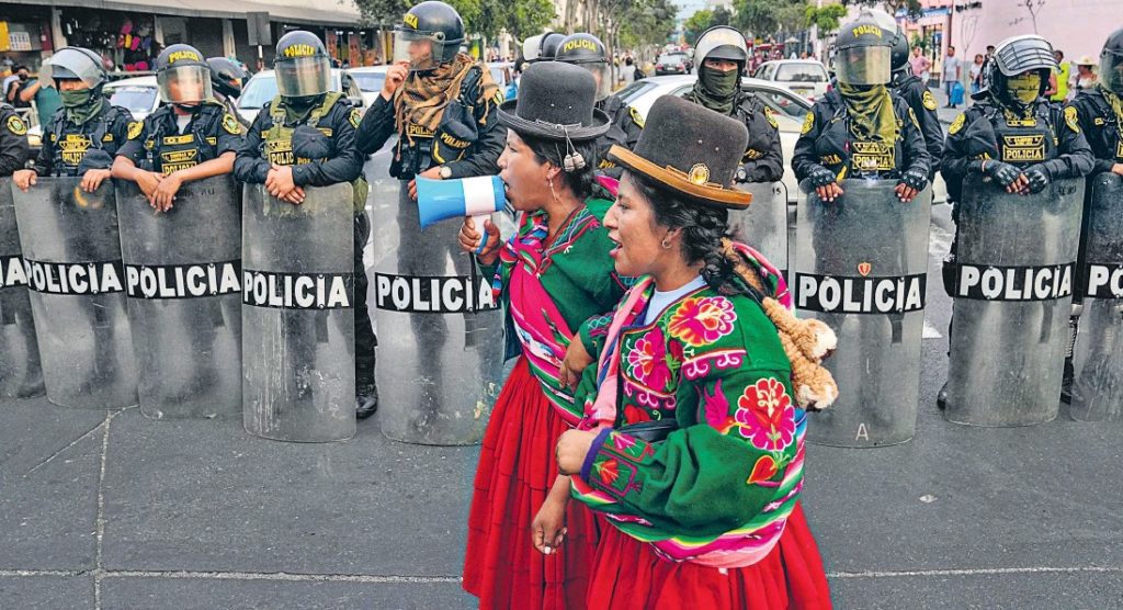 Περού: Διχασμένη χώρα