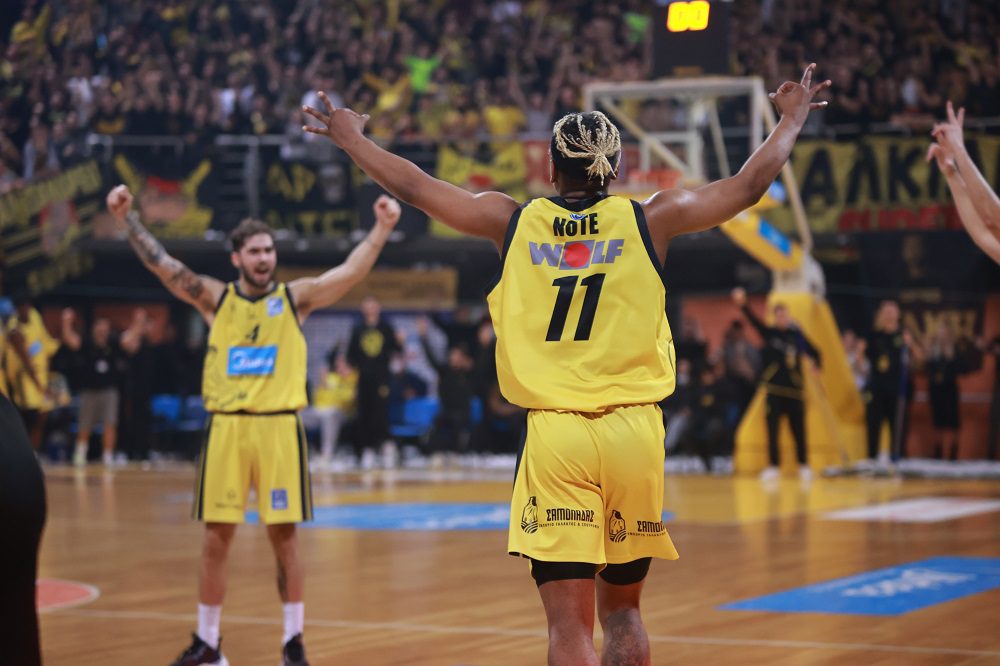 Μπάσκετ: Στα κίτρινα το ντέρμπι της Θεσσαλονίκης