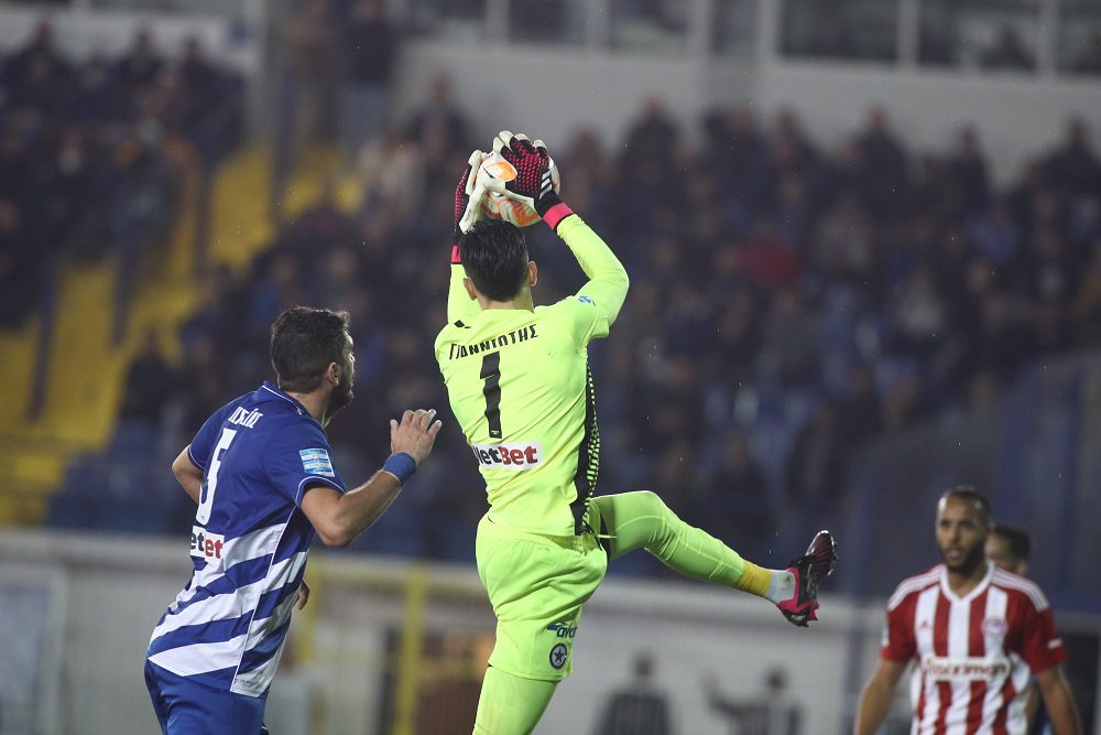 Super League: O Ατρόμητος σταμάτησε τον Ολυμπιακό (1-1)