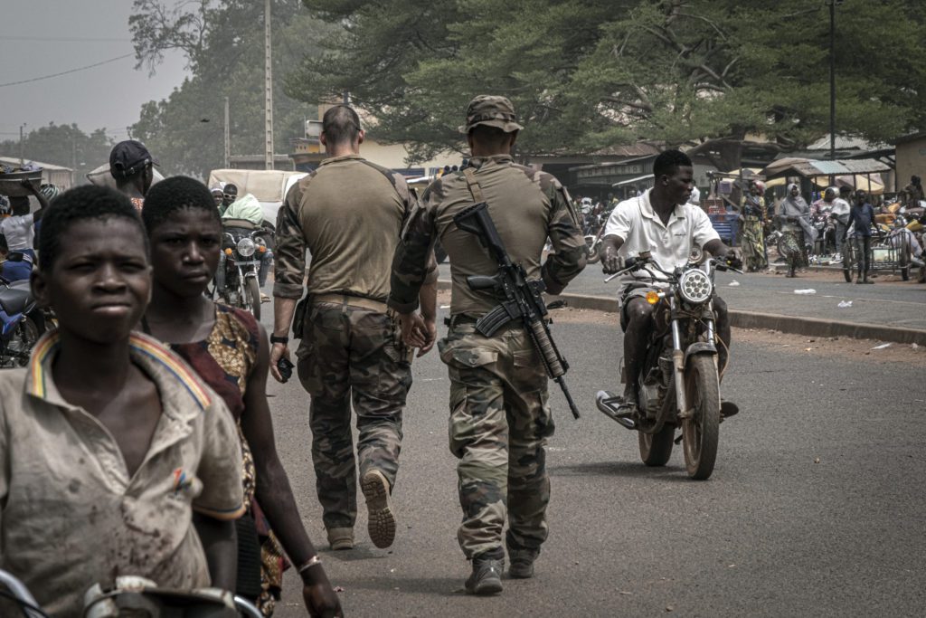 Η Μπουρκίνα Φάσο απαίτησε την αποχώρηση των γαλλικών στρατευμάτων εντός ενός μήνα