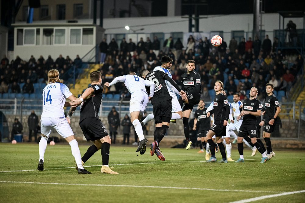 Super League: Δίκαιη μοιρασιά, Λαμία – Ατρόμητος 1-1