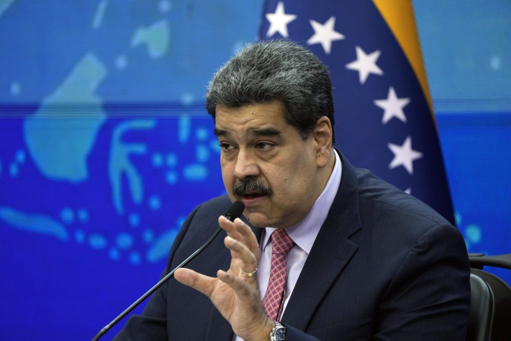Μαδούρο: «Έτοιμη η Βενεζουέλα για την έναρξη της διαδικασίας εξομάλυνσης των σχέσεων με τις ΗΠΑ»
