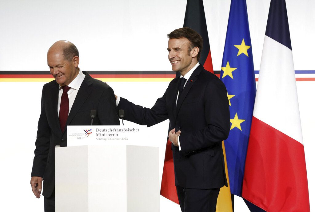 Γαλλία – Γερμανία: Συμφώνησαν δράσεις για ενίσχυση της κυριαρχίας της ΕΕ