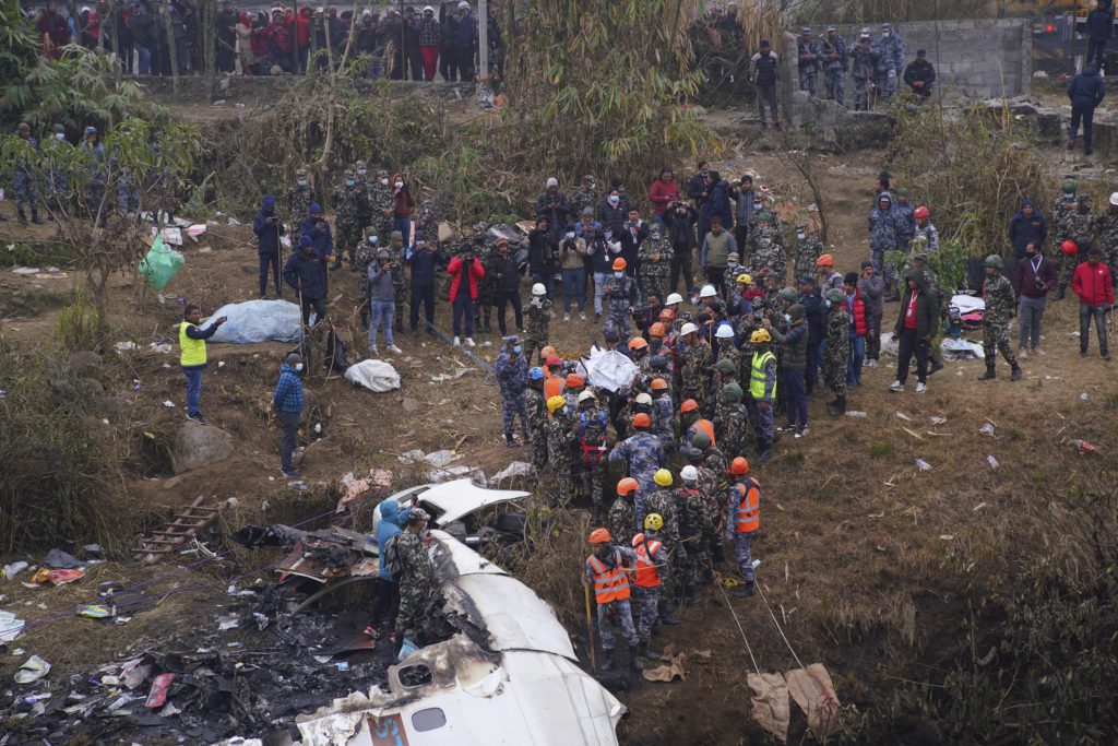 Συντριβή αεροσκάφους στο Νεπάλ: Αυξάνεται ο τραγικός απολογισμός, στους 68 οι νεκροί