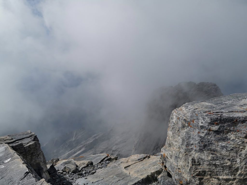 Περιπέτεια με αίσιο τέλος για ζευγάρι ορειβατών στον Όλυμπο