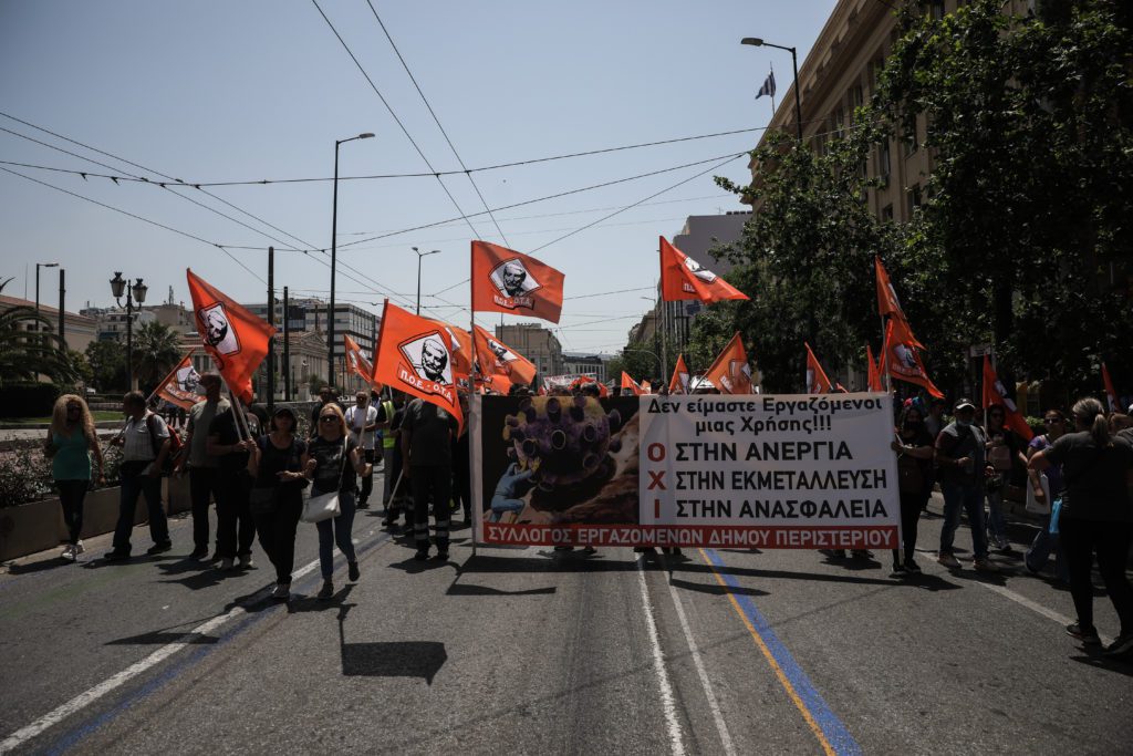ΠΟΕ – ΟΤΑ: 24ωρη απεργία για τον θάνατο της εργαζόμενης στο Ξυλόκαστρο