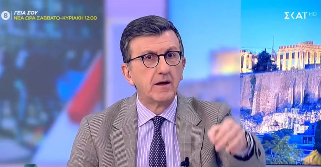 «Βγήκε από τα ρούχα του» ο Πορτοσάλτε με την ήττα Μητσοτάκη για την πανεπιστημιακή αστυνομία (Video)