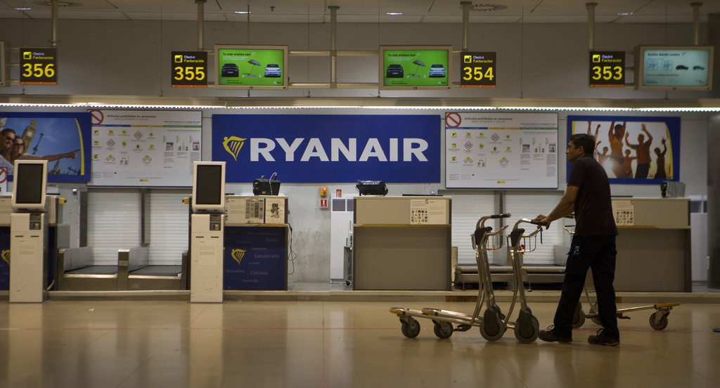 Βέλγιο – Ryanair: Στον… αέρα 152 πτήσεις λόγω απεργίας των πληρωμάτων