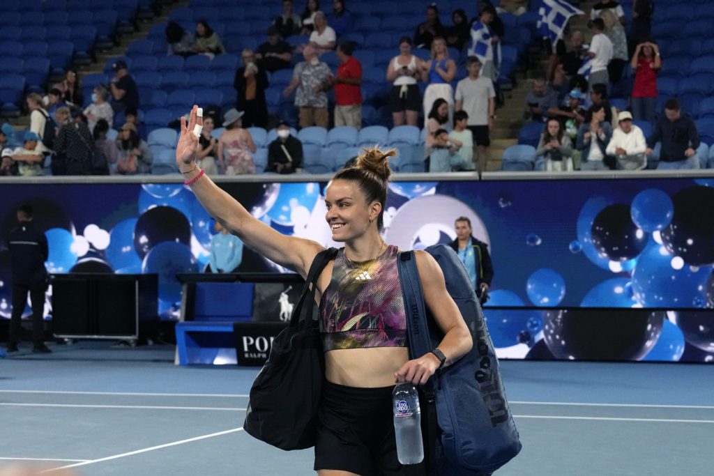 Australian Open: Πρόκριση με ανατροπή για τη Μαρία Σάκκαρη