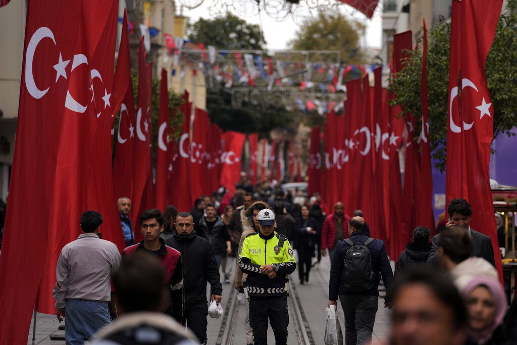 Τουρκία: «Πόρτα» στον σουηδό υπουργό Άμυνας λόγω διαδήλωσης στη… Στοκχόλμη