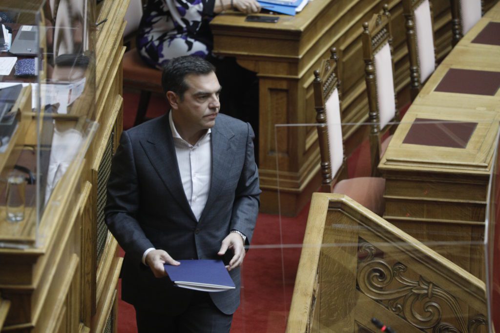 Αποκάλυψη των στοιχείων των παρακολουθήσεων από τον Τσίπρα στη Βουλή – Η ηγεσία του στρατεύματος και ο Χατζηδάκης –  Πλήρης επιβεβαίωση του Documento