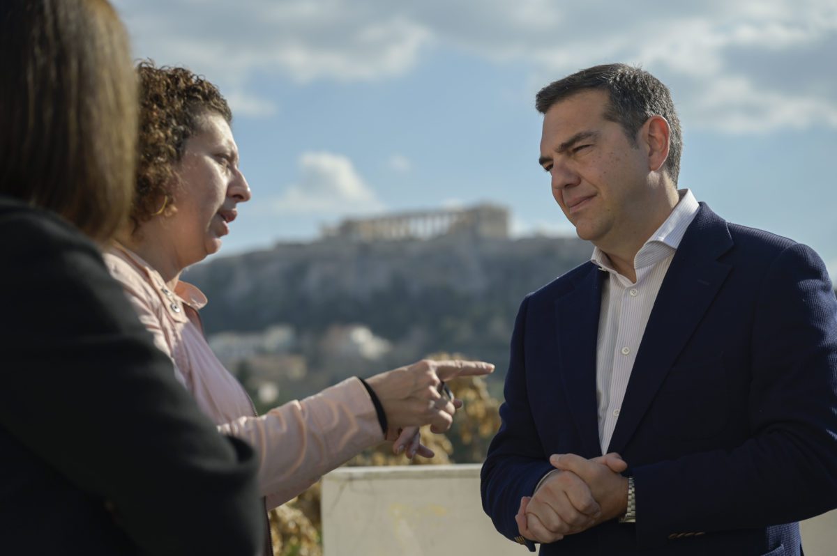 Tsipras gia Glypta tou Parthenona: «Den boreis na daneisteis kati