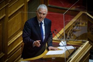 Πέθανε ο βουλευτής Χανίων με τη ΝΔ Βολουδάκης &#8211; Ενός λεπτού σιγή στη Βουλή