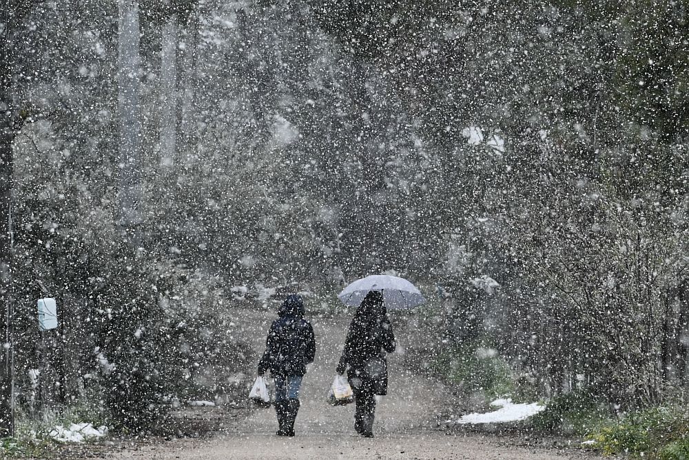 Προειδοποίηση Μαρουσάκη για «πολικό ποτάμι» και χιόνια – Ποιες περιοχές αφορά