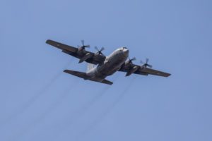 Επέστρεψε στην Ελευσίνα το C-130 που μετέφερε ομάδα της ΕΜΑΚ στην Τουρκία