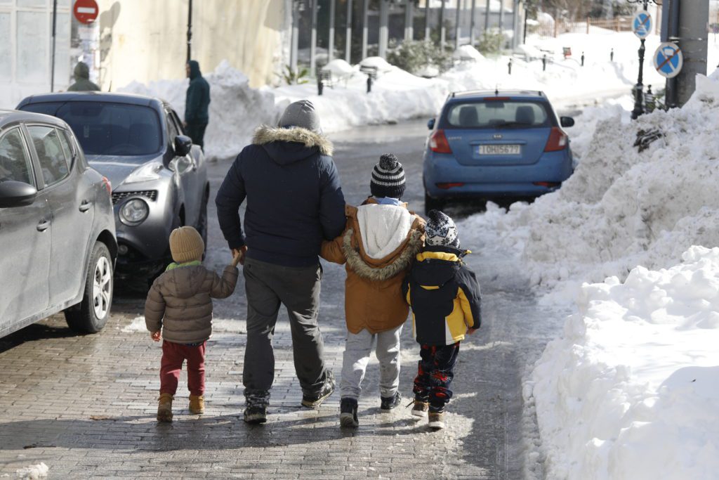 Κακοκαιρία Μπάρμπαρα: Που θα μείνουν κλειστά τα σχολεία την Τετάρτη στην Αττική