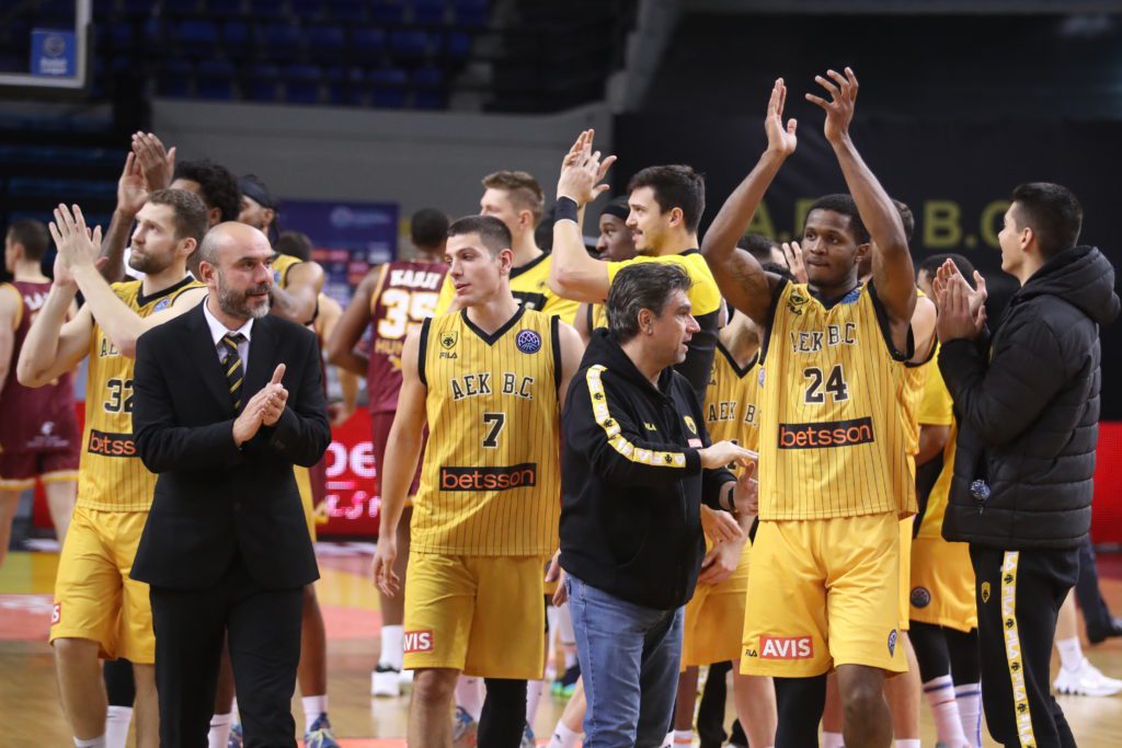 Basketball Champions League: Νίκη με ανατροπή για την ΑΕΚ