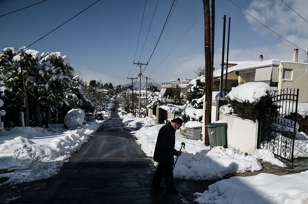 Κακοκαιρία Μπάρμπαρα: Επικαιροποίηση του δελτίου της ΕΜΥ – LIVE η εξέλιξη των φαινομένων