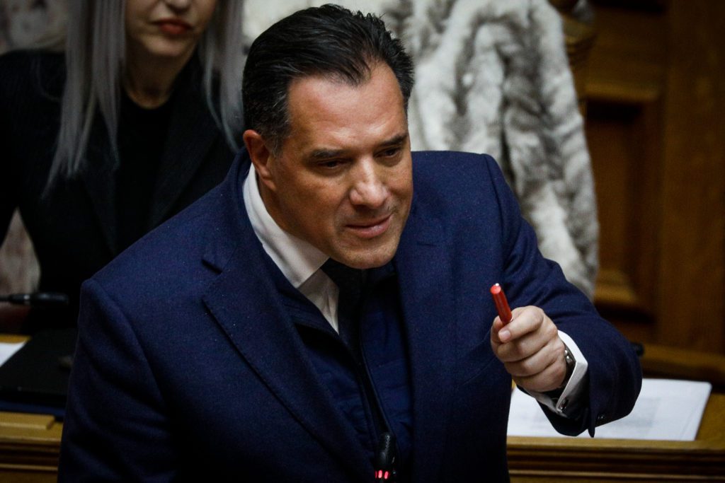 Πινόκιο ξανά ο Γεωργιάδης: «Δεν μίλησα ποτέ για δύο οκτάωρα»