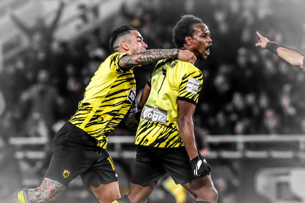 Super League: Η ΑΕΚ «σκόρπισε» τον Λεβαδειακό με 3-0
