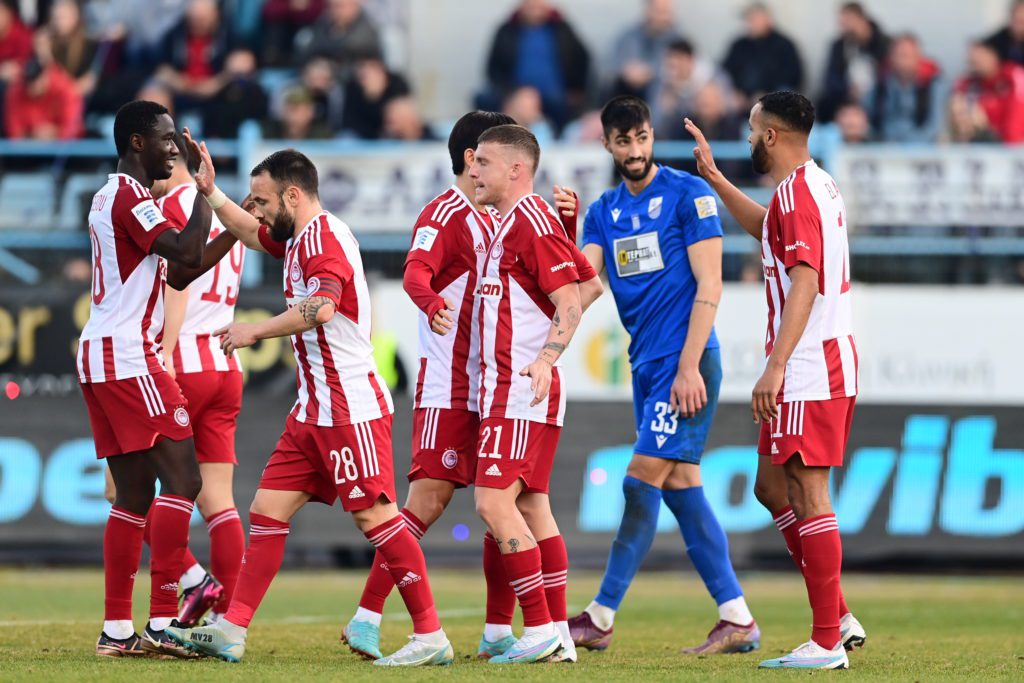 Super League: Όταν σοβαρεύτηκε ο Ολυμπιακός νίκησε 3-0 στη Λαμία