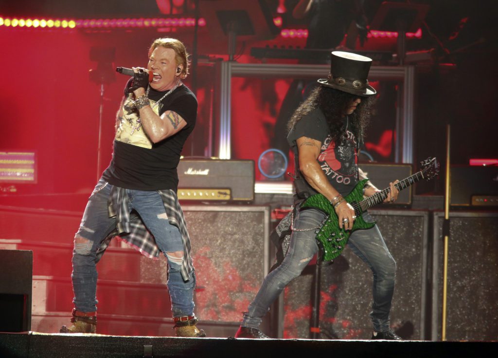 Οι Guns N’ Roses στο ΟΑΚΑ το Σάββατο 22 Ιουλίου