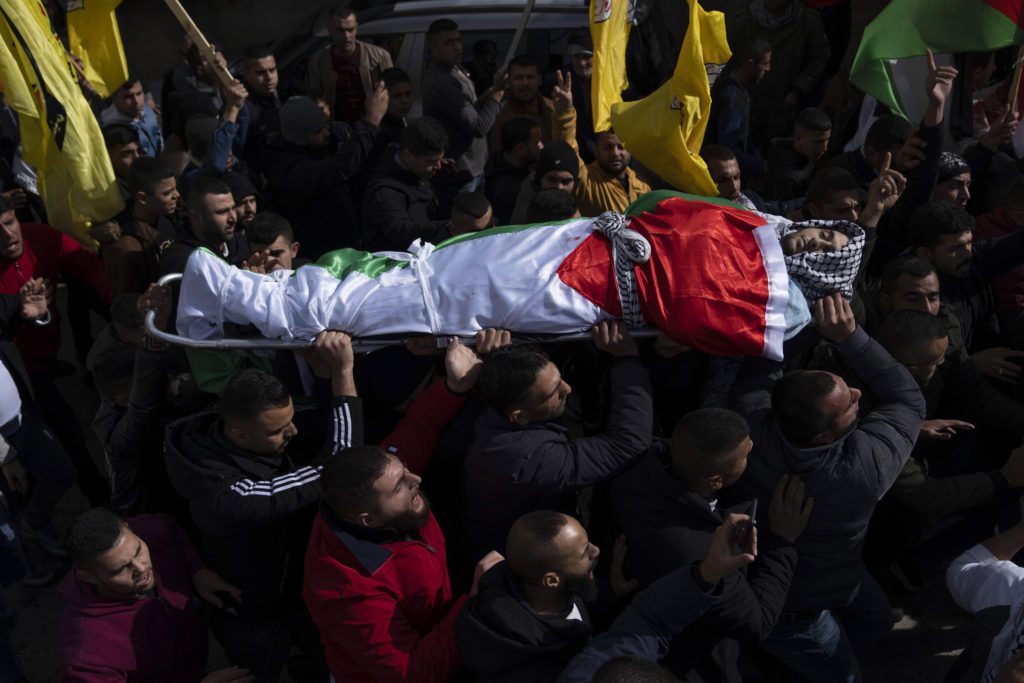 Δυτική Όχθη: Νεκρός από πυρά Ισραηλινών στρατιωτών 14χρονος Παλαιστίνιος