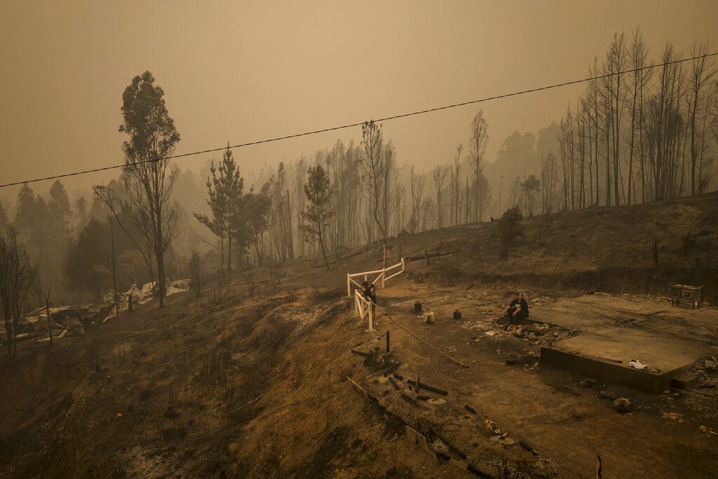 Χιλή: Στους 24 οι νεκροί από τις δασικές πυρκαγιές, ξεπερνούν τους 1.000 οι τραυματίες