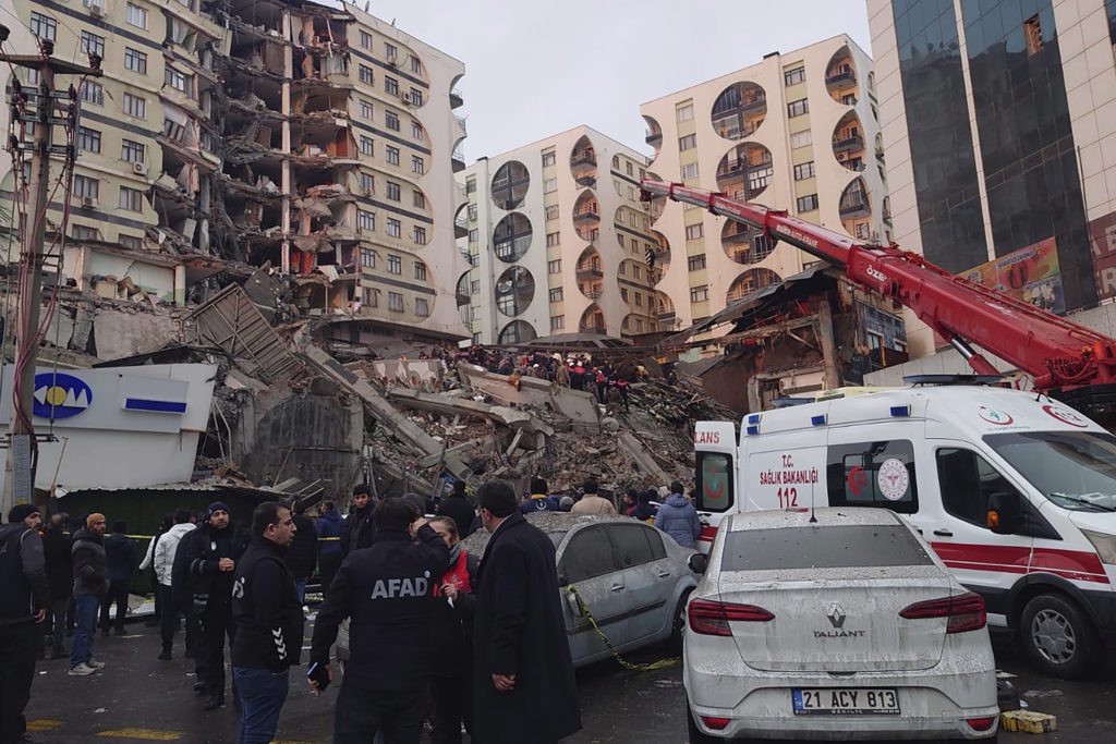 Λέκκας για τον φονικό σεισμό στην Τουρκία: «Δεν αφορά το ρήγμα της Ανατολίας – Μεγάλες οι επιπτώσεις» (Video)