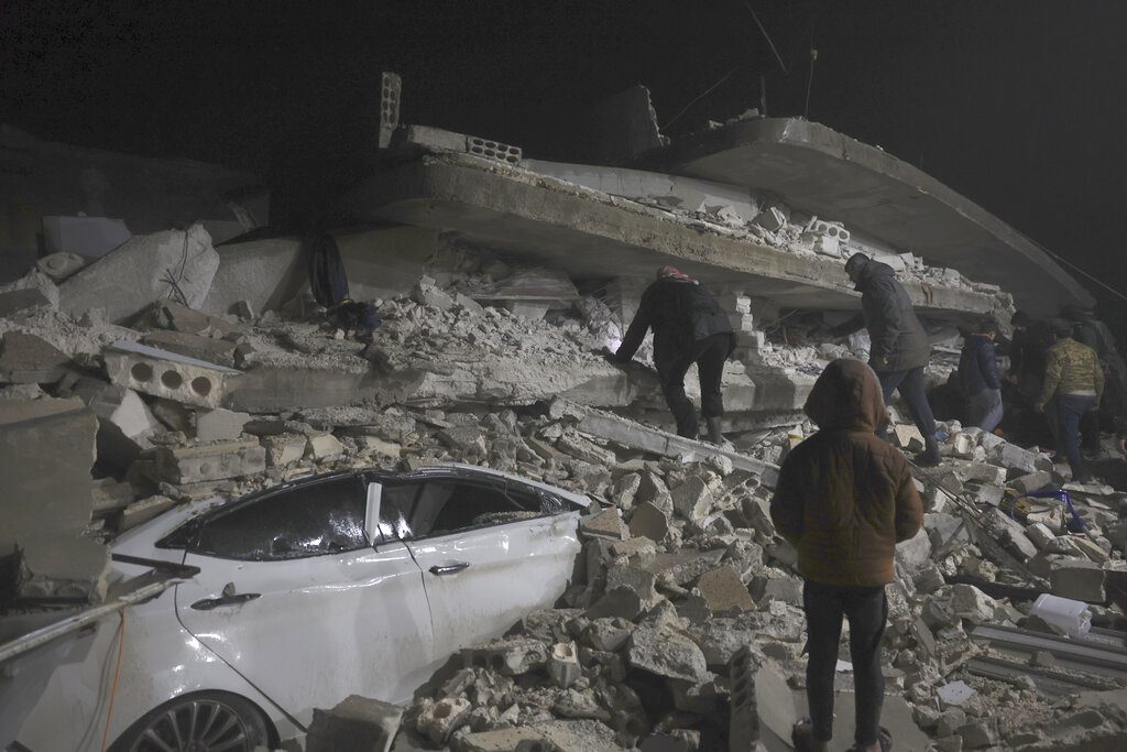 Σεισμός Τουρκία Συρία – Μαρτυρία Έλληνα: «Διήρκησε τουλάχιστον 1,5 λεπτό, δεν μπορούσα να κρατήσω την ισορροπία μου»