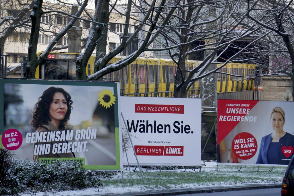Εκλογές στο Βερολίνο: Ιστορική ήττα του SPD – Δεν αποκλείεται αριστερός συνασπισμός