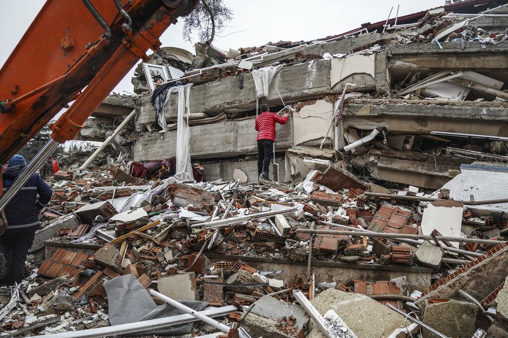 Σεισμοί Τουρκία – Συρία: Δραματική πρόβλεψη ΟΗΕ – «Θα διπλασιαστεί ο αριθμός των νεκρών»