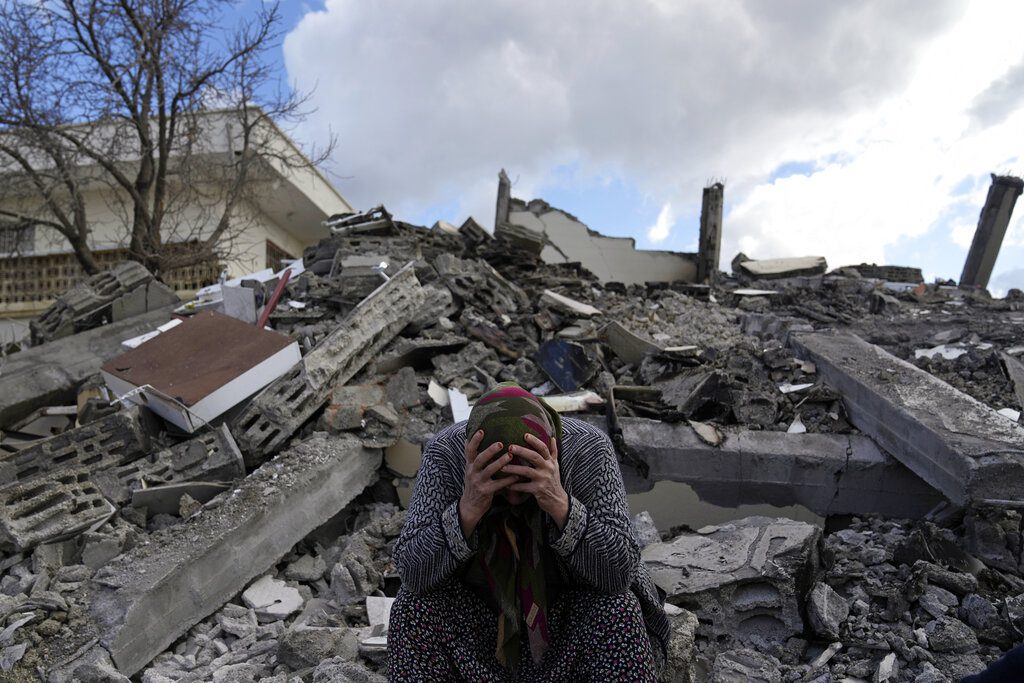 Σεισμοί Τουρκία – Συρία: Νέος απολογισμός Ερντογάν – Στους 3.549 οι νεκροί και κατάσταση έκτακτης ανάγκης σε 10 περιοχές