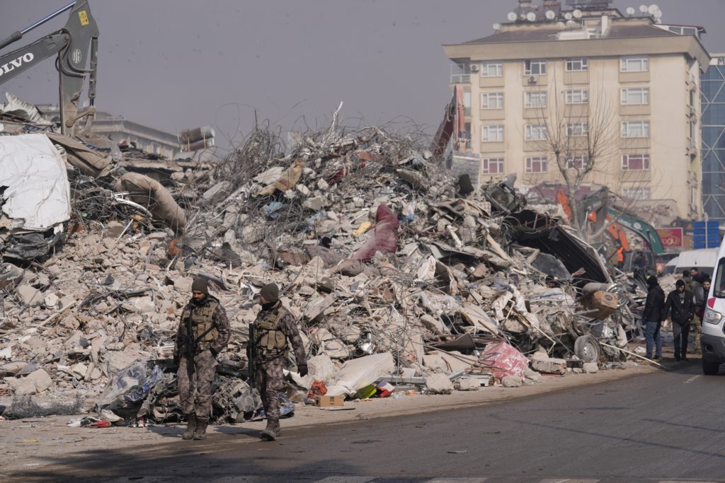 Σεισμοί Τουρκία – Συρία: Συνελήφθη εργολάβος κατοικιών στην Αντιόχεια την ώρα που προσπαθούσε να διαφύγει στο εξωτερικό