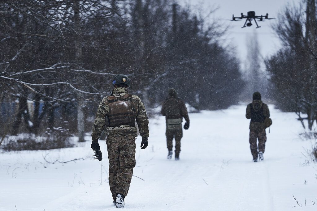 Πόλεμος στην Ουκρανία: Ένας νεκρός και τέσσερις τραυματίες από χτύπημα με drone
