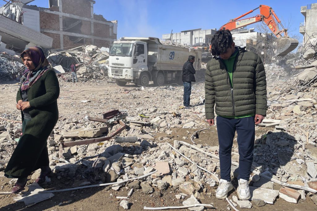 Τουρκία-σεισμός: Ξεπέρασαν τις 46.000 οι νεκροί