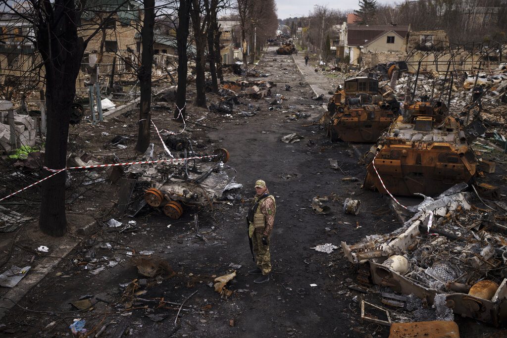 Ουκρανία: Δύο νεκροί και οκτώ τραυματίες από ρωσικό βομβαρδισμό στο Κραματόρσκ