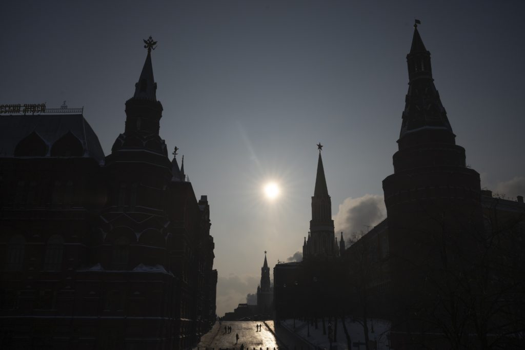 Αντίδραση από Κρεμλίνο στις νέες κυρώσεις τις ΕΕ – «Όλα αυτά είναι παράλογα»