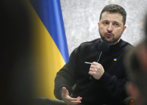 Ζελένσκι: Το Κίεβο είναι έτοιμο για την αντεπίθεση