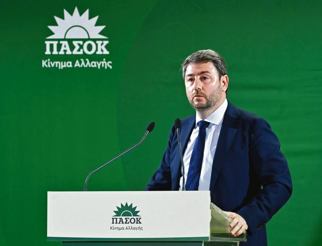 Ανδρουλάκης: «Χρέος του ΠΑΣΟΚ να οικοδομήσει ένα κράτος αξιοκρατίας και όχι ατιμωρησίας για τους ολιγάρχες»
