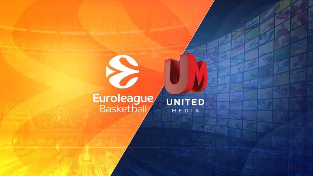 H Euroleague Basketball και η United Media επεκτείνουν τις συνεργασίες με τη NOVA και το Sportklub