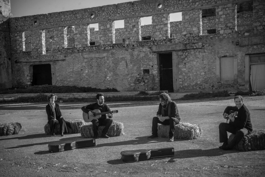 Guitarte ensemble: «Από τον Μπαχ στους ρεμπέτες του Πειραιά»