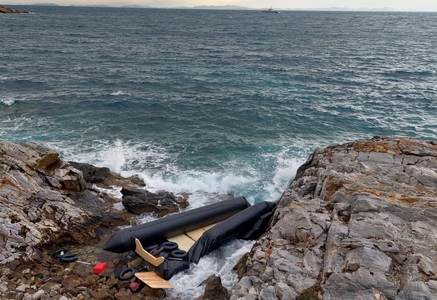 Ναυάγιο πλοιαρίου στη Λέσβο: Τέσσερις νεκροί, πολλοί αγνοούμενοι – Σε εξέλιξη επιχείρηση διάσωσης (Video)