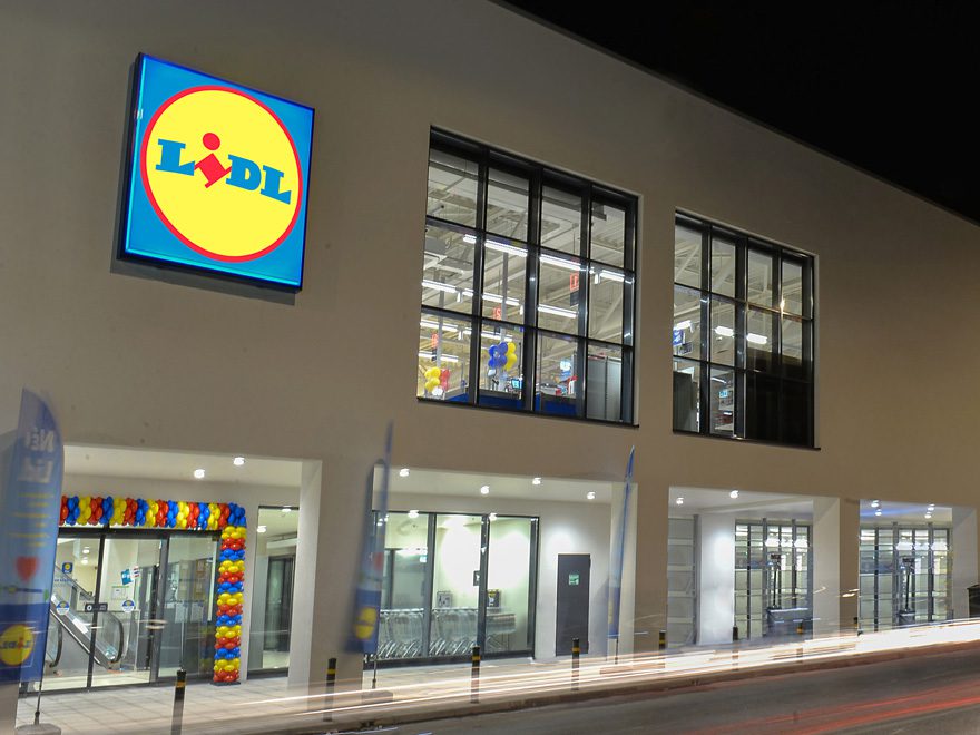 Νέο κατάστημα Lidl στην Πλατεία Αττικής