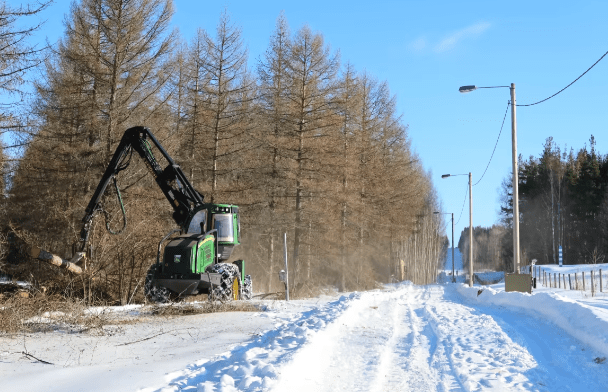 Φράχτη 200 χιλιομέτρων στα σύνορα με τη Ρωσία υψώνει η Φινλανδία (Video)
